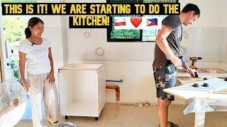 This Is It! We Are Starting To Do The Kitchen!