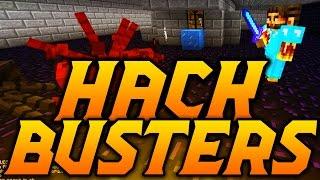 Minecraft Faction HACK BUSTERS #1 "THE FIRST HACKERS BUSTED!"