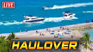 HAULOVER INLET BOATS LIVESTREAM | WAVY BOATS | HAULOVER BOATS