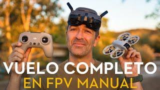 DJI NEO - ¿El MEJOR dron FPV para PRINCIPIANTES? | Vuelo MANUAL completo