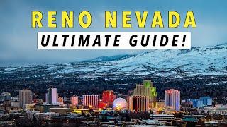 Reno Guide 2024: TOP 10 Things To Do In Reno Nevada!