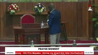 MCF: Wednesday Afternoon Service With Pastor Patrick Kisitu 04/09/2024