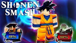 SUPER SMASH BROS BUT ROBLOX ANIME...?? | Shonen Smash