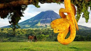 Snakes, Lava, & Arenal Volcano!