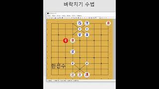 벼락치기로 빠르게 이기는 외통수 - 장기박보 #장기기초
