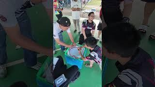 Over Finish! Phoenix Rudder vs Wizard Rod | Beyblade X Tournament Saujana Upperground XXIII