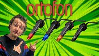 Ortofon Concorde Music Serie. XXL Test mit Soundaufnahmen! Von Red bis Black LVB.