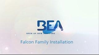 How to Install BEA's FALCON