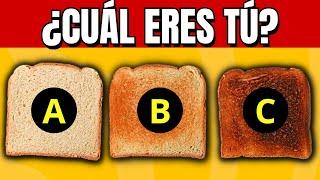 ¿Qué TIPO de PERSONA Eres? Especial COMIDA ️ - ESCURIOSO QUIZ de Qué Prefieres - ESCURIOSO Trivia