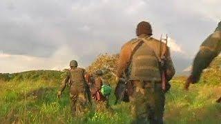 Clashes between M23 rebels and DR Congo army