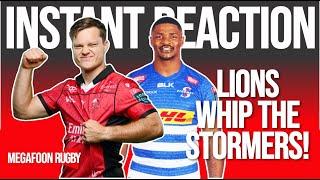 André Pretorius' REACTION to the Lions surprising the Stormers!