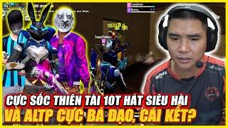 CỰC SỐC THIÊN TÀI FREE FIRE 10 T VƯỢT QUA 30.000 BƯỚC VÀO ALTP VÀ HÁT SIÊU HÀI . TÔI KHÔNG TIN ĐƯỢC