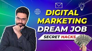 SECRET TRICKS To Get A Digital Marketing Job As A Fresher Right Now! | 100% GUARANTEED (2025)