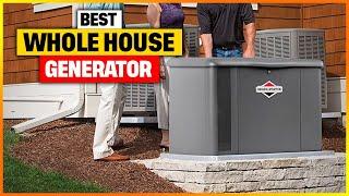 Best Whole House Generator Reviews 2024[Top 6 To Buy From Amazon]