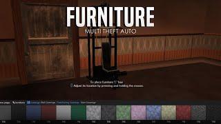 MTA:SA - OwlGaming Furniture Editor