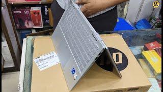 HP 13th Gen Laptop Unboxing | HP Pavilion x360 2-in-1 Laptop 14-ek1074TU Unboxing | NVMe | LT HUB