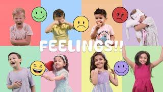 Understanding Feelings | Emotions Song for Kids