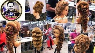 Sunil kumar creative hairstylist Hair Academy/ best hairstyling hair Academy / hairstyling Academy