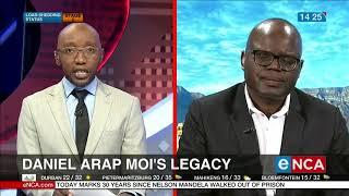 Discussion | The Daniel Arap Moi legacy