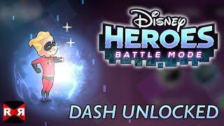 DASH Unlocked - Disney Heroes: Battle Mode -  iOS / Android Gameplay
