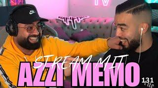 WIESO HAST DU MICH GEHASST?! STREAM MIT AZZI MEMO!! Sami Stream Highlights