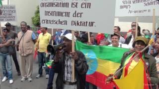 Ethiopians in Germany, Frankfurt chased Birhanu Nega