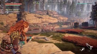 Horizon Zero Dawn™: "Nur Teile"-Prüfung (Glutsonnen Trophy)