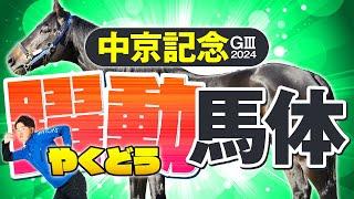 【中京記念 2024】今年は2年ぶりの小倉芝１８００ｍ！小回り向きのスピードタイプを狙え！馬体診断・フォトパドック【競馬予想】