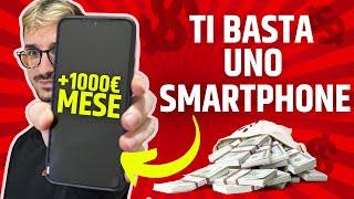 Il LAVORO più SEMPLICE che PUOI FARE ONLINE - Con uno Smartphone [GUIDA COMPLETA]