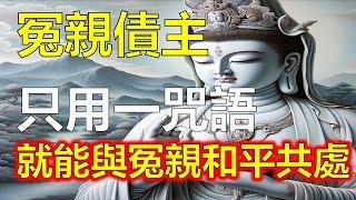 前世的恩怨今生了！如何與冤親債主和平相處？#因果#冤親債主#佛