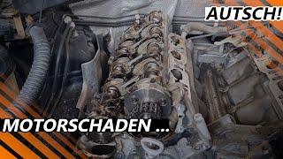 Motorschaden am W140 - Das erste mal gescheitert  #tutorial #diy #viral