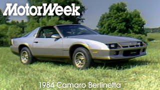 1984 Chevrolet Camaro Berlinetta | Retro Review