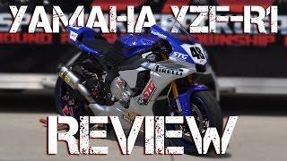 2015 Yamaha YZF-R1 Review from SportbikeTrackGear.com