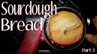 Making Sourdough Bread | Part 3/4