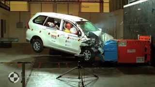 ASEAN NCAP - Toyota Avanza