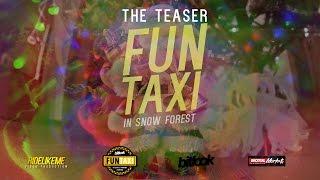 FUN TAXI / DRIFT IN SNOW FOREST / ALEX GOLOVNYA / teaser