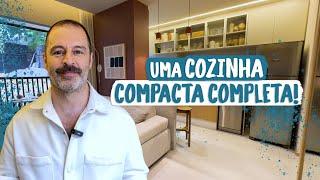 APARTAMENTO DE 37 M² COM 2 QUARTOS