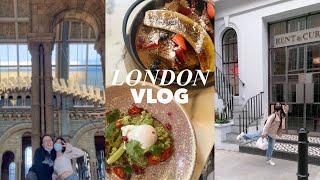 cafe hopping in london : south kensington, brunch at l’opera, natural history museum