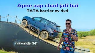 Tata Harrier EV 4x4 Off-Road Adventure Test and Top Speed on the Race Track