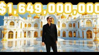 The 10 Most Expensive Real Estate Properties Enes Yilmazer Toured | house tour