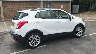 2016 Vauxhall Mokka 1.6i Tech Line SUV 5dr Petrol Manual 2WD Euro 6 (s/s) (115 ps)