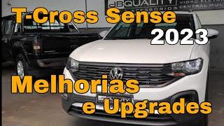 Veja os Upgrades que fizemos nessa T-Cross Sense 2023.