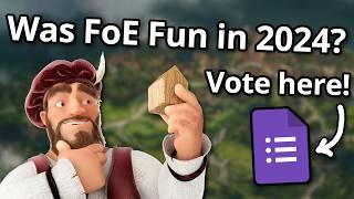 It's Time: My 2024 Forge of Empires Survey! What did YOU Think of FoE in 2024?