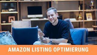 Amazon Listing optimieren I So optimierst Du Deine Amazon Produktseiten