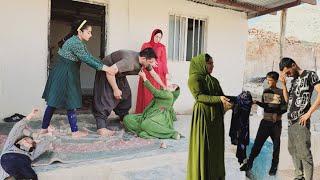 When Love Turns to Anger: Ali's anger at Afsaneh for ruining the wedding celebration