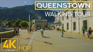 Discovering Queenstown - 4K HDR Walking Tour in a Charming City of New Zealand City