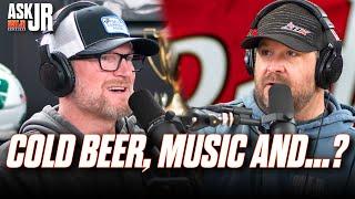 Dale Jr.'s List of Man Cave Must-Haves Takes An Unexpected Turn