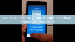 Quitar Cuenta Google Sendtel C455