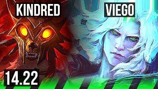 KINDRED vs VIEGO (JGL) | Godlike | KR Master | 14.22