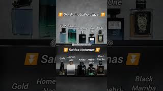Perfumes nacionais pra uso no dia-dia e saídas noturnas - Boticário Natura Hinode Sapientiae #shorts